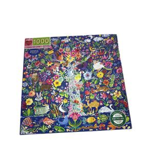 Tree of Life 1000 Piece jigsaw Puzzle Jennifer Lewis animals peace love nature